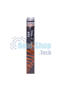 Шланг спиральный воздушный 8х12 мм, 18 бар, с быстросъемными соединениями, 15 м Stels