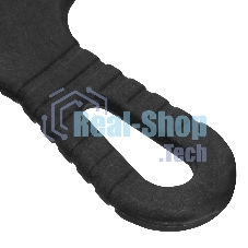 Шпатель Сибртех из нержавеющей стали, 300 мм зуб 10х10 мм пластмассовая ручка