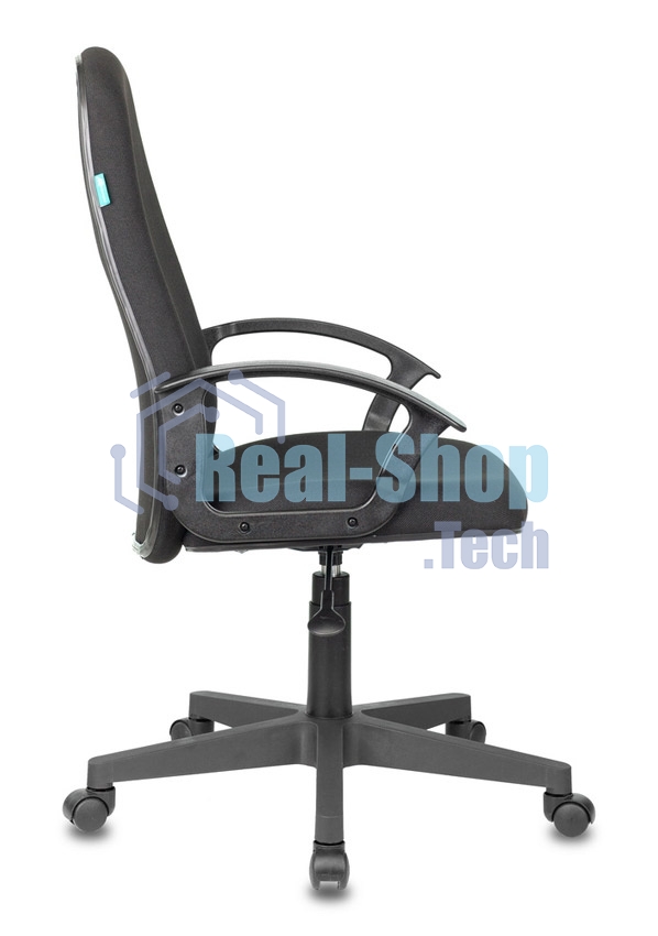 Кресло руководителя Бюрократ CH-808LT/#B черный 3C11 НА ПИАСТРЕ