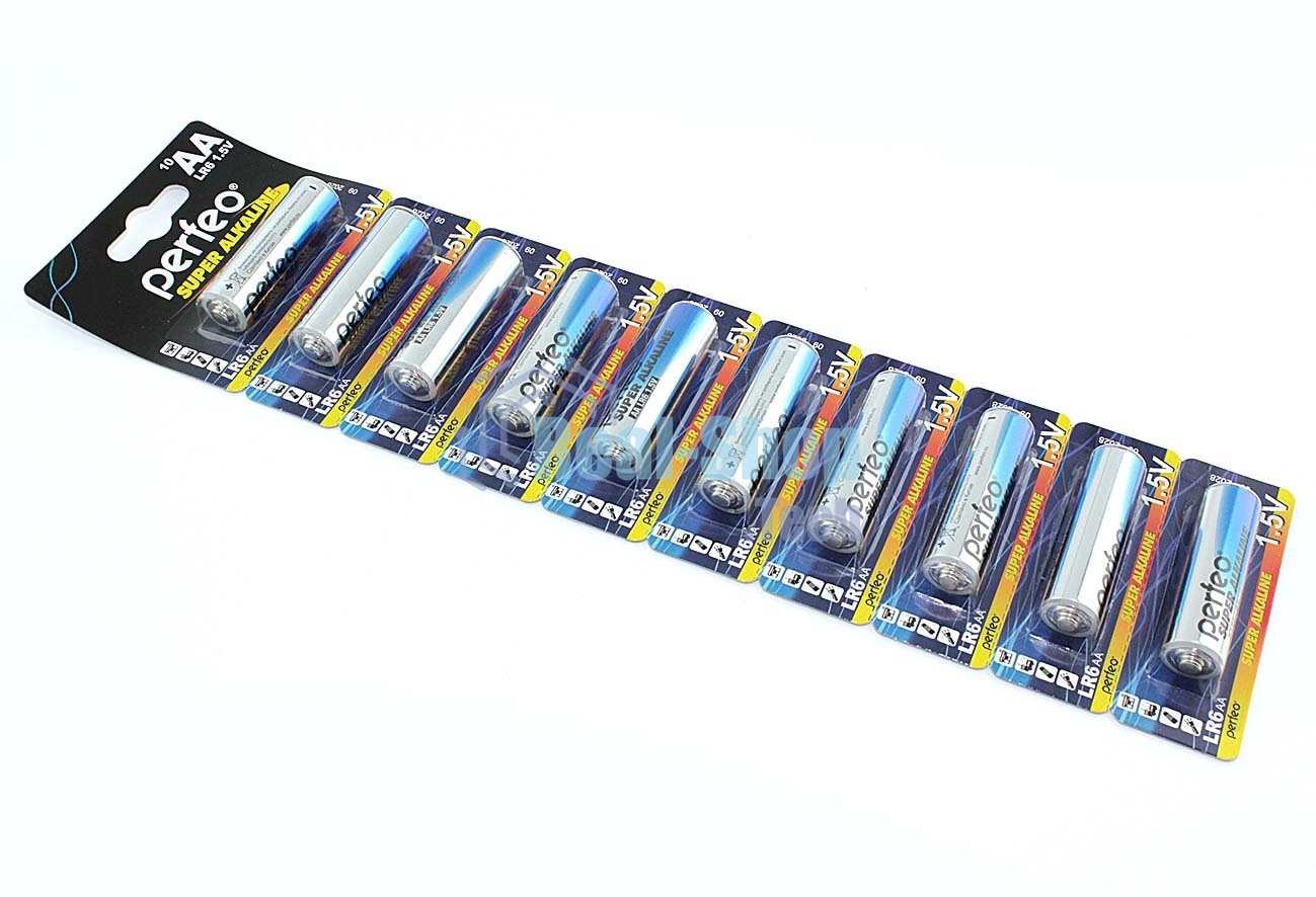 Батарейка Perfeo LR6 (АА) 10 шт.