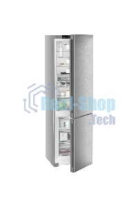 Холодильник Liebherr CNsdb 5723-22 001 нержавеющая сталь двухкамерный 266/94л морозилка снизу