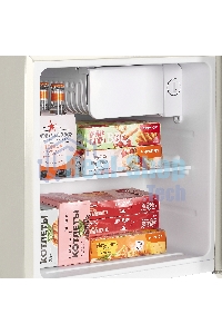 Холодильник Maunfeld MFF50RBG бежевый однокамерный 50л