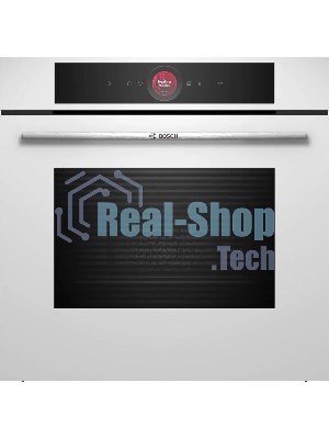 Духовой шкаф электрический Bosch HBG7741W1 белый