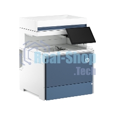 МФУ лазерное HP Color LaserJet Enterprise Flow MFP 6800zf (6QN36A), А4, цветной, печ. 55 стр/мин., скан. до 95 стр/мин., 1200x1200 dpi (печать) 600x600 dpi (скан.), USB, Ethernet