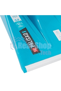 Лопата для уборки снега,полипропилен,365х460х1500мм,алюминиевый черенок,ПВХ накладка, LUXE Palisad