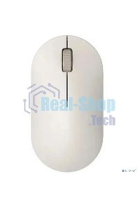 Мышь беспроводная Xiaomi Wireless Mouse Lite 2 белый, 1000 dpi, радиоканал, USB, кнопки - 3