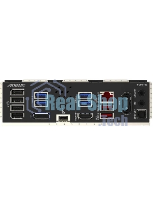 Материнская плата Gigabyte B860M AORUS ELITE WIFI6E, LGA 1851, Intel B860, 4xDDR5, 4xSATA, 3xM.2, 1xPCIe 5.0 x16, 1xPCIe 4.0 x4, 1xHDMI, 1xDP, 1xUSB4 Type-C, 1x 2.5Gb LAN, 4xUSB-A 3.2 Gen 1, 2xUSB-A 3.2 Gen 2, 4xUSB-A 2.0, 7.1, mATX