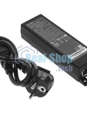 Мультигигабитный PoE инжектор Zyxel PoE12-90W, 802.3af/at/bt (90 Вт), 2xRJ-45: 1/2.5/5/10G