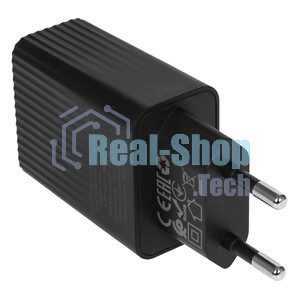 Сетевое зарядное устройство BOROFONE (6941991122736) BAS73Aaa 1Type-C 3.0A PD20W для Type-C Type-C черный