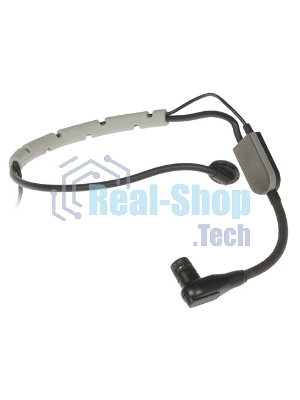 Микрофонная система SHURE SLXD14E/SM35-H56 беспроводная, одноканальная, с поясным передатчиком SLXD1 и головным микрофоном SM35. Частота UHF 518-562 МГц