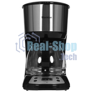 Кофеварка капельная Blackton Bt CM1116 черный/серебристый, исп. кофе - молотый, 1.25 л, 750 Вт.