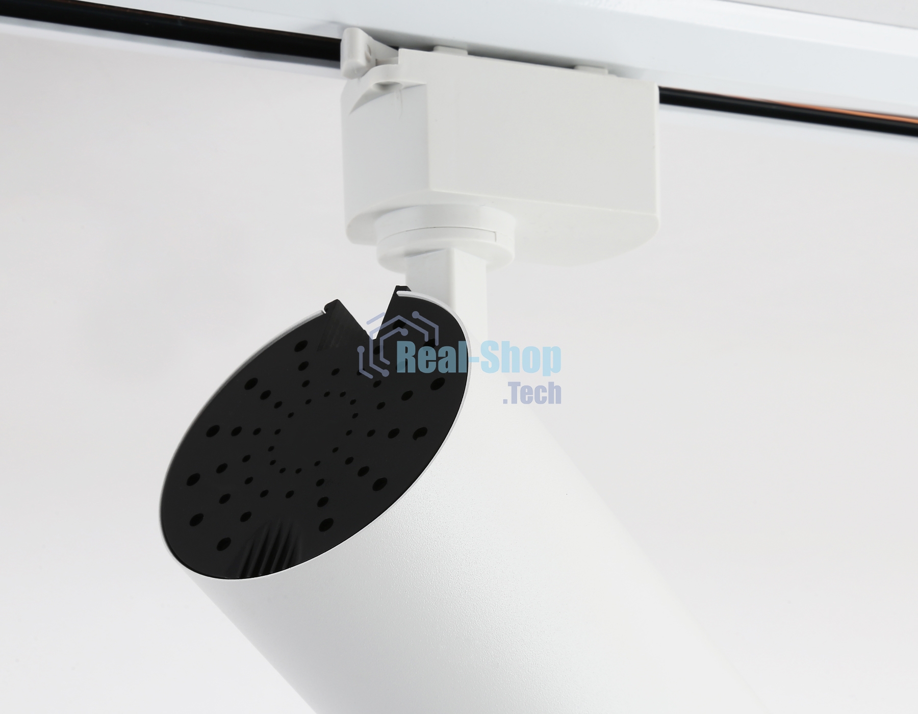 Трековый светодиодный светильник Ambrella light GL5822 WH белый LED 24W 4200K 24°