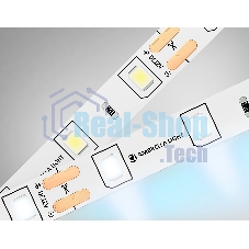 Светодиодная лента GS1003 2835 60Led/ 4.8W m/ 12V IP20 6500K/ 5000*8*1.2mm (2 конт.)