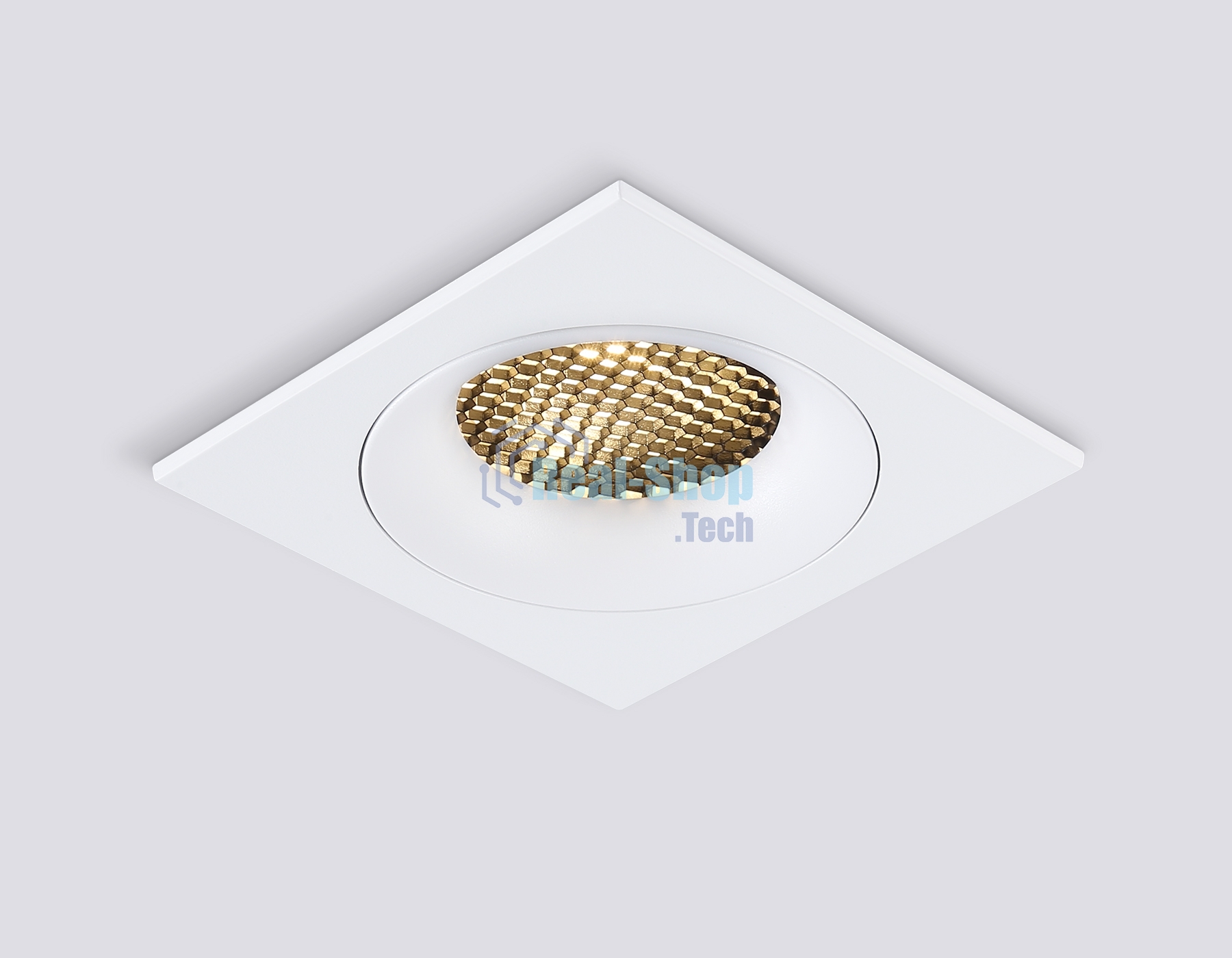 Светильник встраиваемый Ambrella light TN102726 WH белый GU5.3 92*92*23