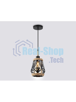 Светильник Ambrella light TR8521 BK/SB черный/бронза E27 max 60W D170*1000