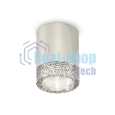 Светильник Ambrella Light XS6305010 PSL/CL серебро полированное/прозрачный MR16 GU5.3 (C6305, N6150)