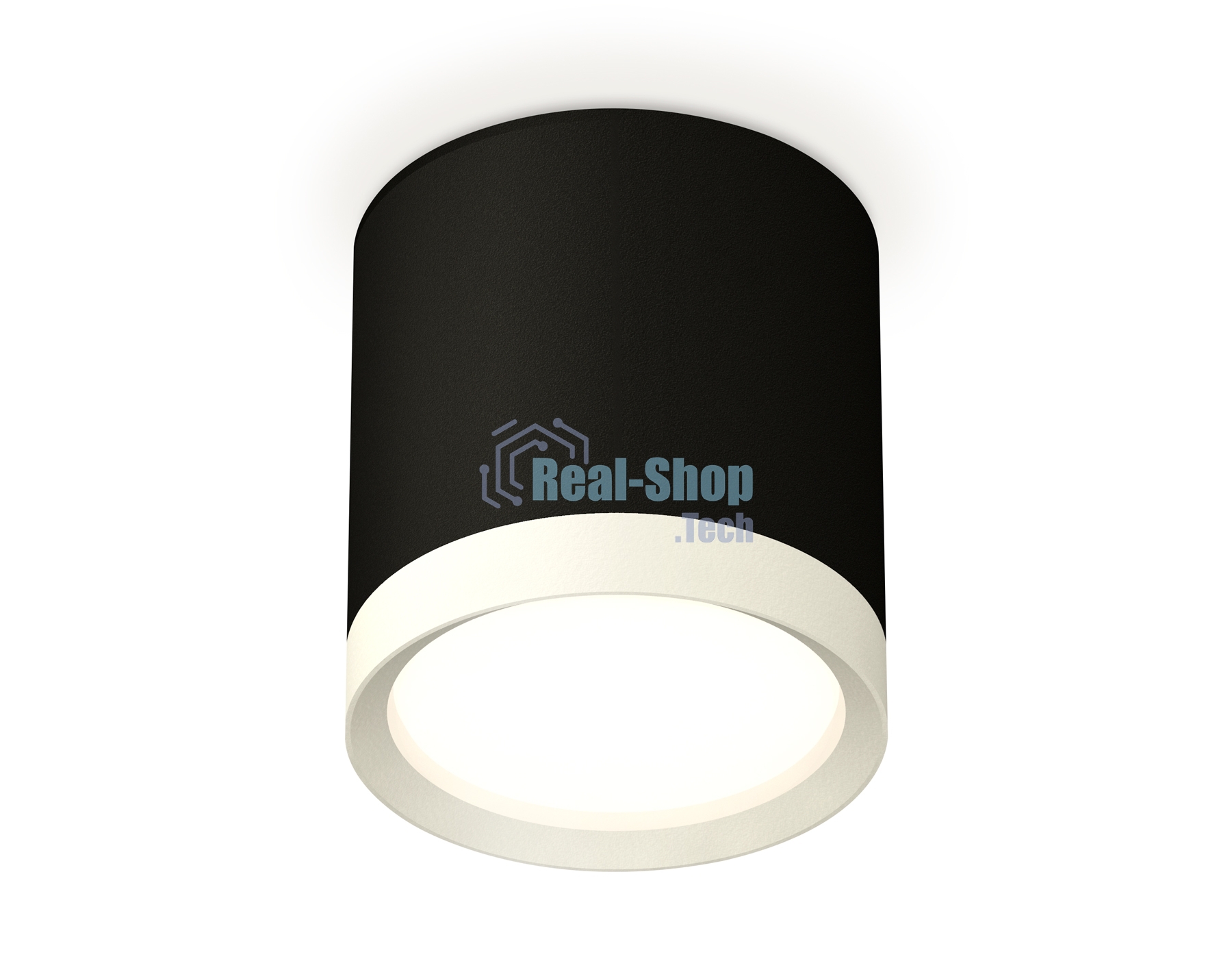 Светильник Ambrella Light XS8142001 SBK/SWH черный песок/белый песок GX53 (C8142, N8112)