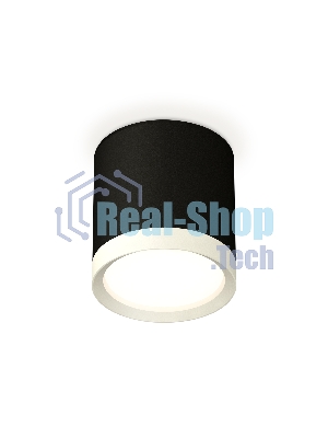 Светильник Ambrella Light XS8142001 SBK/SWH черный песок/белый песок GX53 (C8142, N8112)