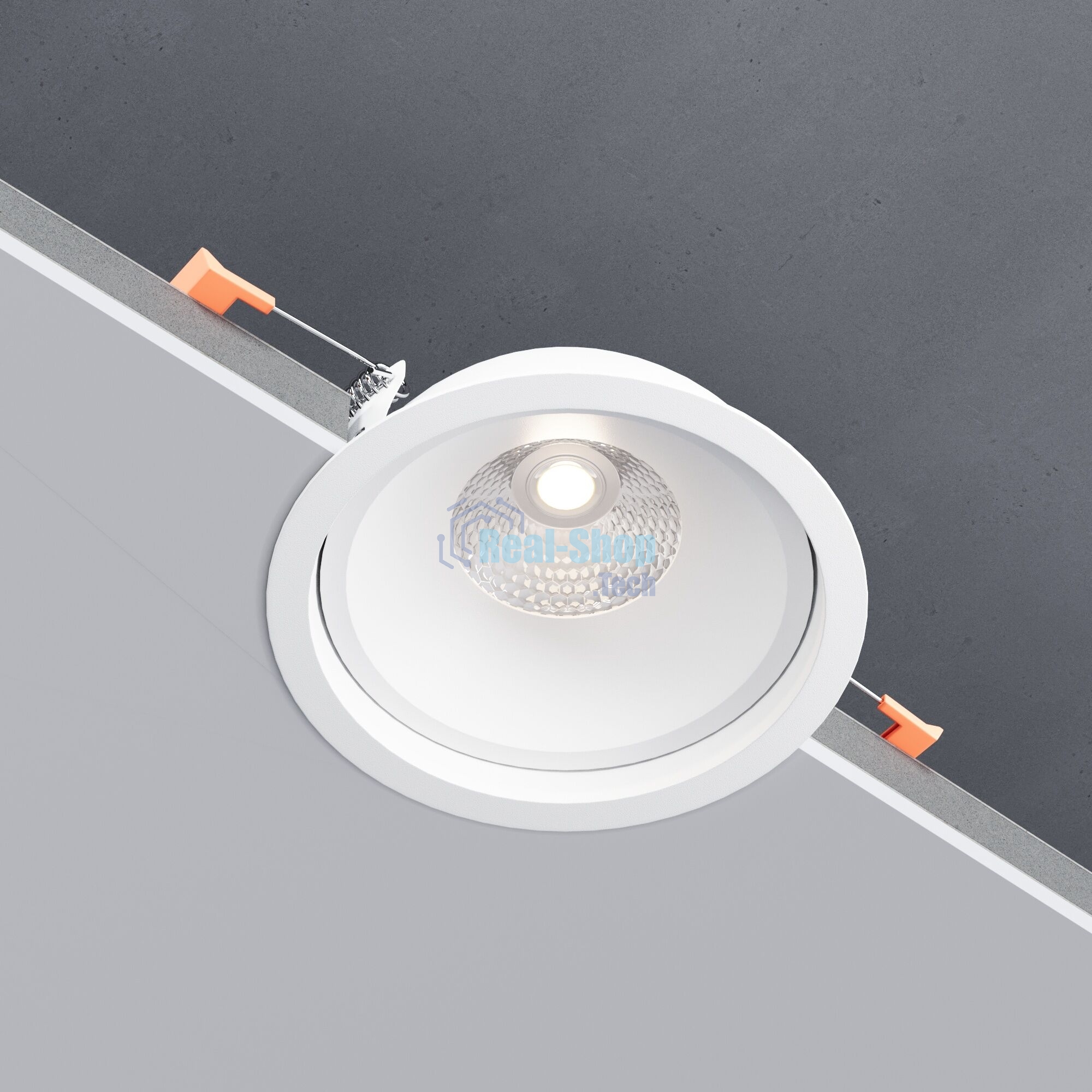 Встраиваемый светодиодный светильник 25083/LED 6W 4200K белый