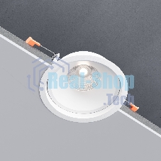 Встраиваемый светодиодный светильник 25083/LED 6W 4200K белый