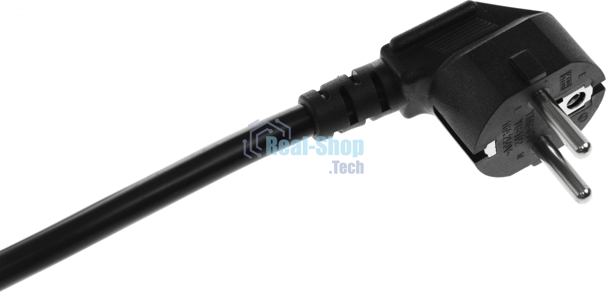 Сетевой фильтр Powercom SP-08 USB03AB 3,0 m 3.0м, 8 розеток, черный, коробка