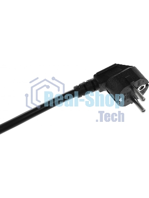 Сетевой фильтр Powercom SP-08 USB03AB 3,0 m 3.0м, 8 розеток, черный, коробка