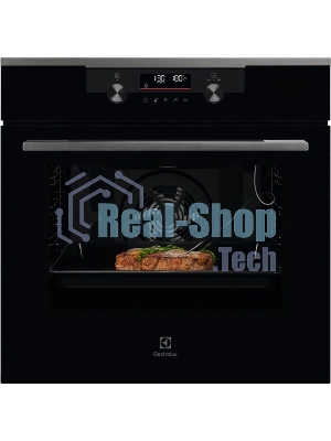 Духовой шкаф Электрический Electrolux KODDP77H черный/серебристый