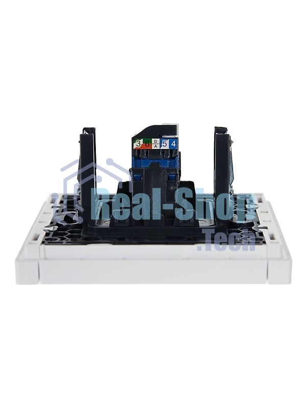 Розетка компьютерная RJ45 кат.6 IEK FORTE&PIANO FP231 белый