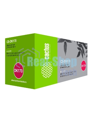 Блок фотобарабана Cactus CS-DK170 ч/б:100000 стр. для Kyocera Ecosys M2035/M2035dn/M2535 Kyocera