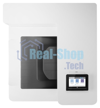 Принтер лазерный HP Color LaserJet Enterprise M856dn (A3, 1200dpi,ImageREt4800, 56(56) ppm, 1,5 Gb, 16Gb EMMC, Duplex, 2trays 550+100, 1y warr, cart. B 16K & CMY 13K pages in box, repl. A2W77A)