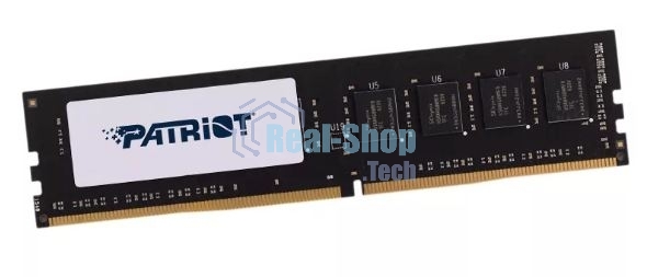 Оперативная память Patriot Signature, DDR4, 8GB (1x8 GB), 2666 MHz, CL19, DIMM