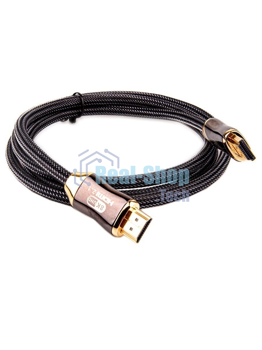 Кабель HDMI-HDMI 1M V2.1 TCG300-1M TELECOM