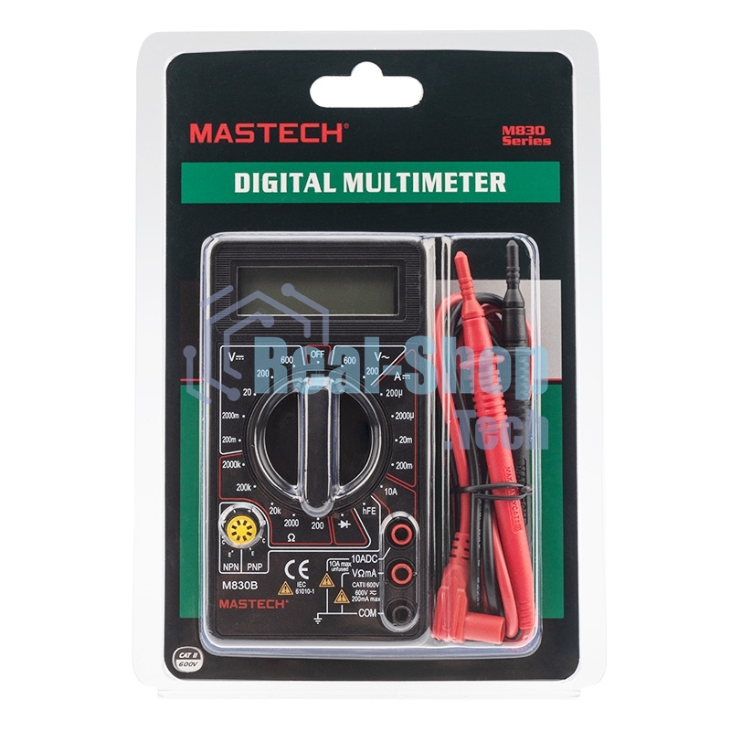 Портативный мультиметр M830B MASTECH
