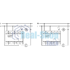 Реле времени PO-415 (задержка выкл./управ. контактом 230В 16А 1перекл. IP20 монтаж на DIN-рейке) F&F EA02.001.018
