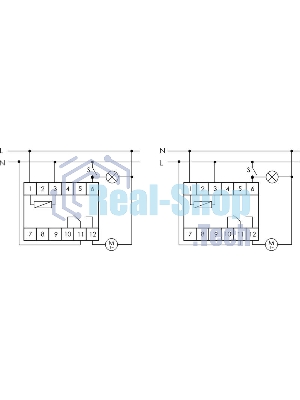 Реле времени PO-415 (задержка выкл./управ. контактом 230В 16А 1перекл. IP20 монтаж на DIN-рейке) F&F EA02.001.018