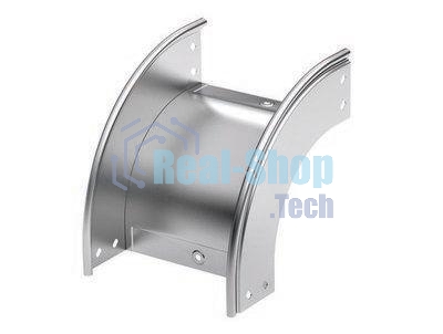 Угол для лотка вертикальный внешний 90град. 100х80 CD 90 в комплекте с крепеж. элементами DKC 36802K