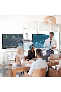 Подставка для телевизора Arm Media PT-STAND-15 (комплект из двух коробок) серебристый 26