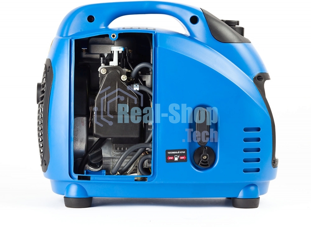 Электрогенератор бензиновый инверторный Зубр ЗИГ-1200, 1.2 кВт, 94 дБ, 18.8 кг