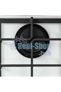 Газовая варочная панель LEX GVG 640-1 WH белый