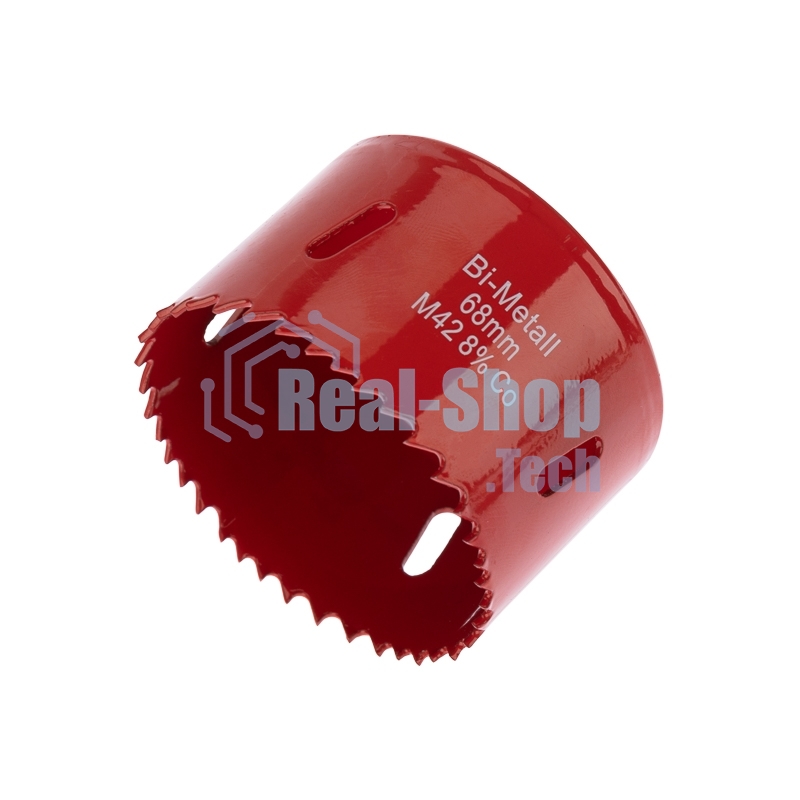 Коронка Rexant Bimetal 68 мм