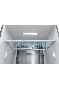 Холодильник Hyundai CC4553F нержавеющая сталь двухкамерный 316/100л морозилка снизу, No Frost