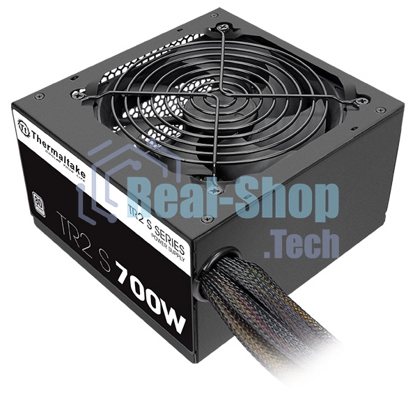 Блок питания Thermaltake TR2 S 700W (PS-TRS-0700NPCWEU-2), 700Вт, 80 PLUS, 120мм, черный