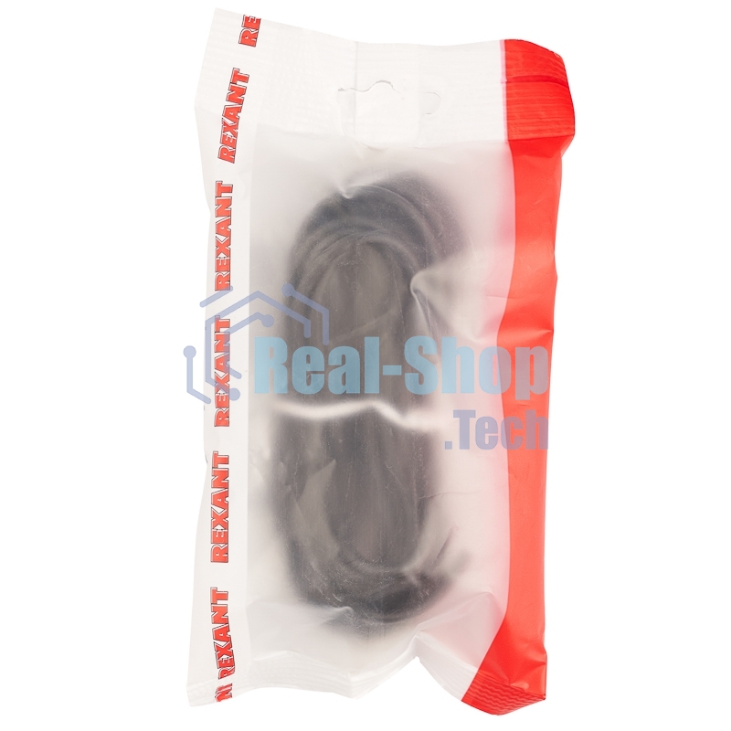 Провод автомобильный ПГВА/ПВАМ Rexant 1х2,50 мм, черный, мини-бухта 5 м