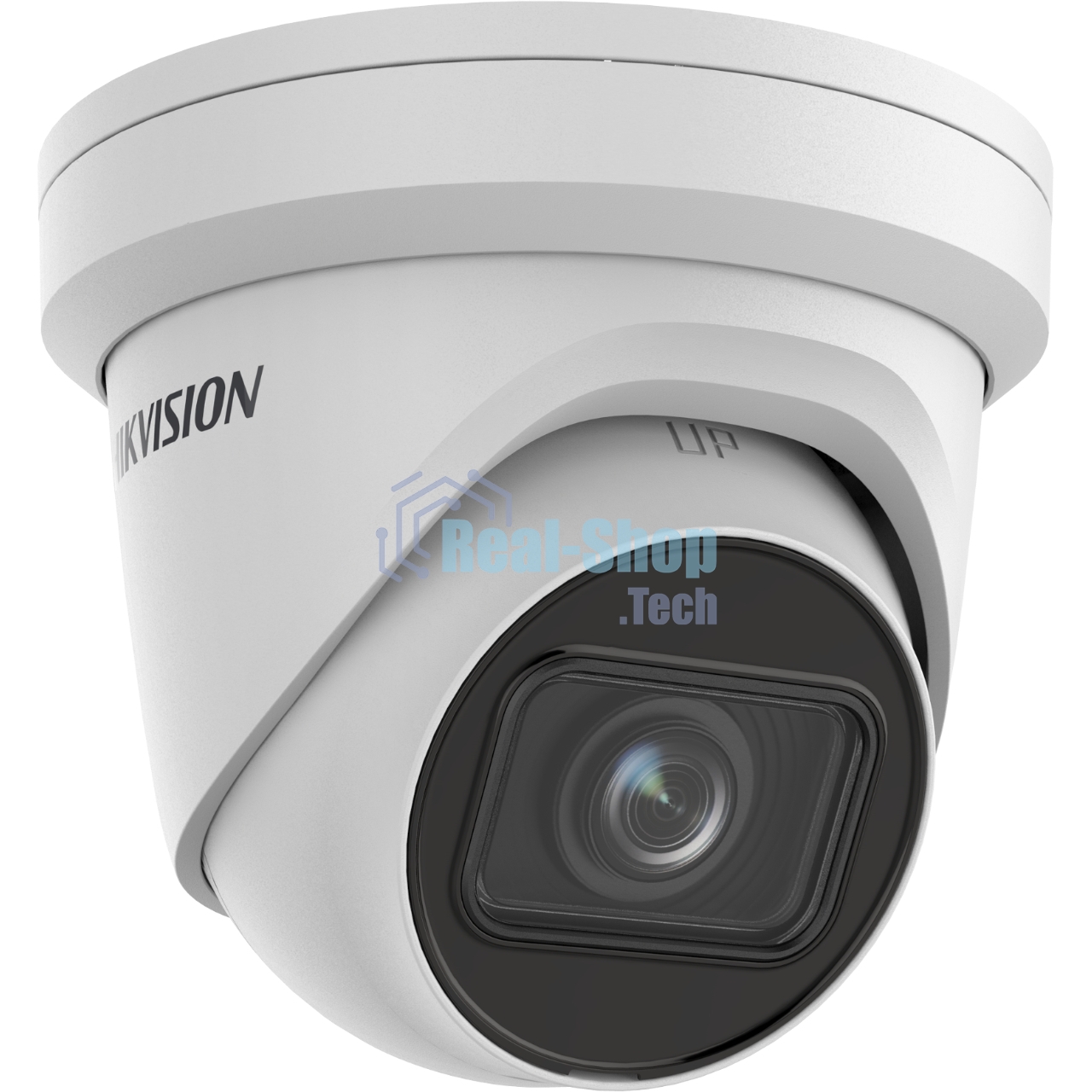 Видеокамера IP Hikvision DS-2CD2H83G2-IZS 2.8-12мм цветная корп.:белый