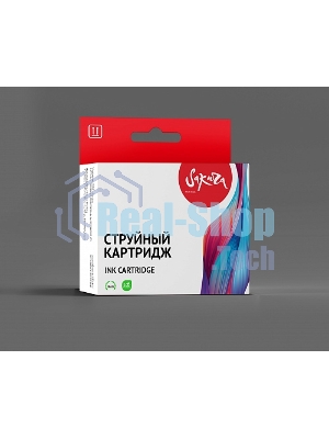 Картридж струйный Sakura LC3619Y для Brother, желтый
