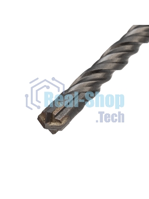 Бур по бетону Kranz 10x460x400 мм крестовая пластина SDS PLUS