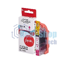 Картридж струйный Sakura 2935B004 (521 M) для Canon, пурпурный, 8,4 мл., 530 к.