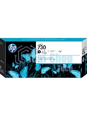 Картридж струйный HP 730 черный для DesignJet T1700 (44