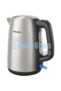 Чайник Philips HD9351/90, 1,7 л, 2200 Вт, световой индикатор, функция автовыключения, индикатор уровня воды