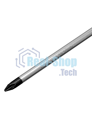 Отвертка Сибртех, PH2 х 150 мм, CrV, двухкомпонентная рукоятка